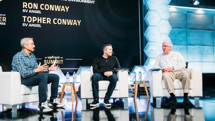 There's plenty of money out there for native AI companies, says SV Angel's  Ron Conway - YouTube