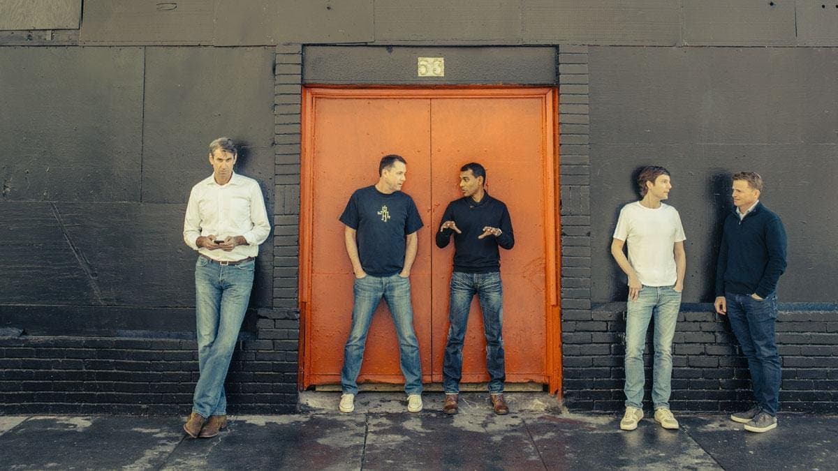 The Benchmark Way: Five Partners Who Make Other VC Firms Look Outgunned And  Overstaffed