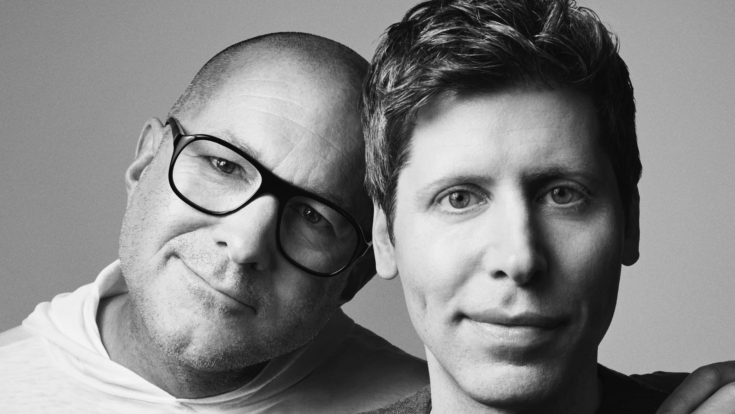 Jony Ive and OpenAI join forces to create "new family of products"