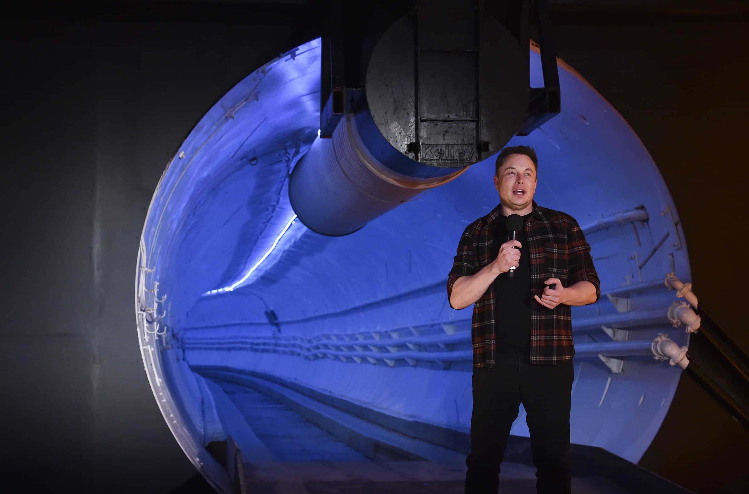 Elon Musk's Boring Company is building tunnels to nowhere   Vox