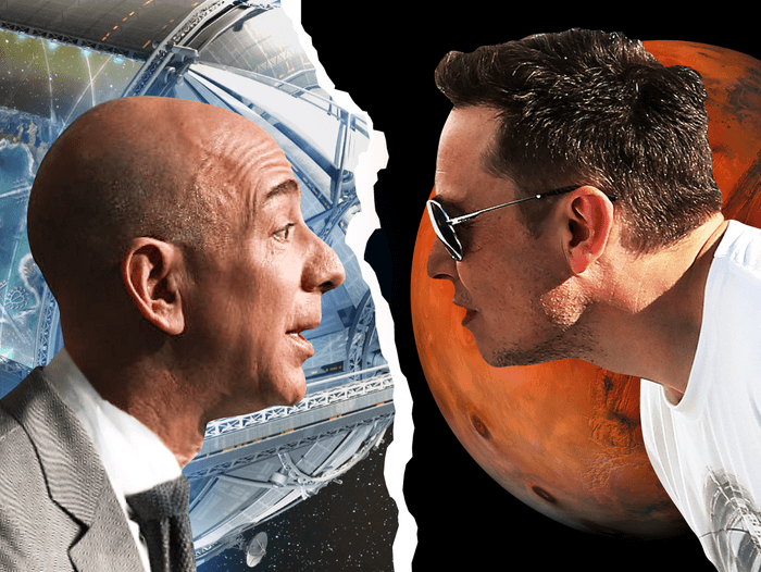 Elon Musk and Jeff Bezos' Battles Over Space Travel: a Timeline - Business  Insider