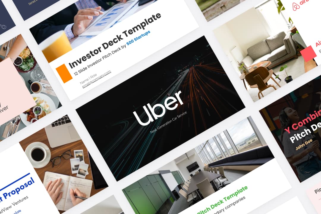 Pitch Deck Examples from 35+ Killer Startups   Slidebean