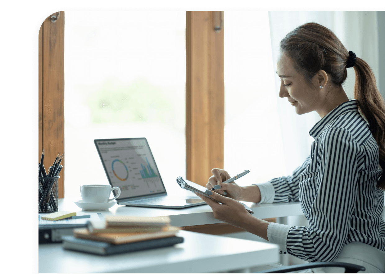 Investment readiness dashboard